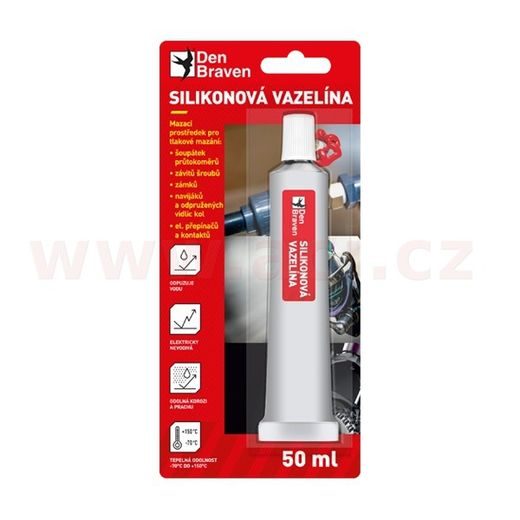 DEŇ BRAVEN SILIKÓNOVÁ VAZELÍNA 50 ML