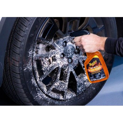 MEGUIAR'S ČISTIČ ČIERNYCH KOLIES HOT RIMS BLACK WHEEL CLEANER 709 ML
