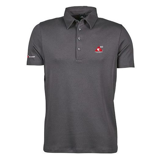 TRIKO ACI TMAVĚ ŠEDÉ POLOTRIKO 220 G