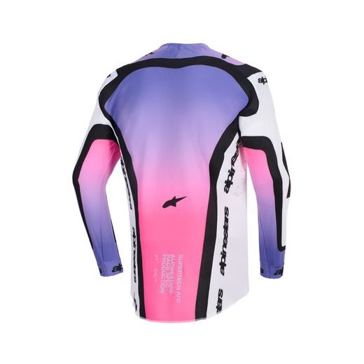 DRES SUPERTECH PRE AFD VISTA, ALPINESTARS (BÍLÁ/FIALOVÁ/ČERNÁ) 2026