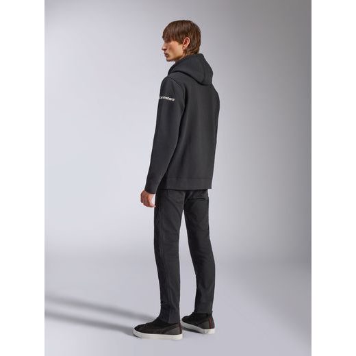 MIKINA FRONTAL HOODIE, ALPINESTARS (ČIERNA)