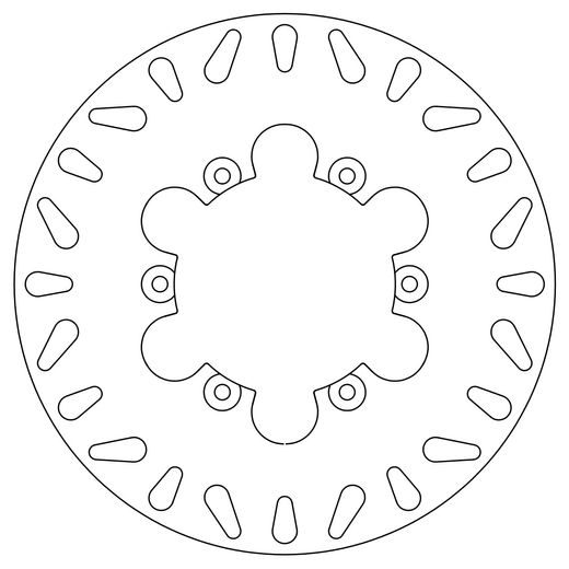 BRZDOVÝ KOTÚČ, NEWFREN