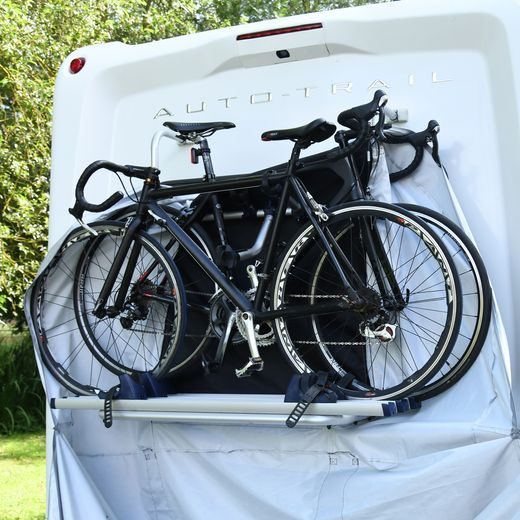 PLACHTA AQUATEX TOURING DELUXE NA JEDNO AŽ DVĚ KOLA, OXFORD