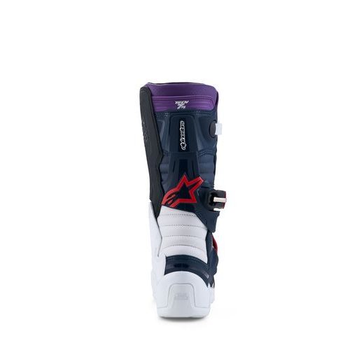 TOPÁNKY TECH 7 S, ALPINESTARS, DETSKÉ (TMAVO MODRÁ/BÍLÁ/ČERNÁ) 2027
