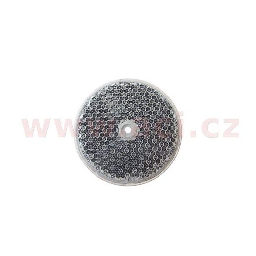 ODRAZKA BÍLÁ KULATÁ WITAL (PRŮMĚR 75 MM) ORIGINÁL