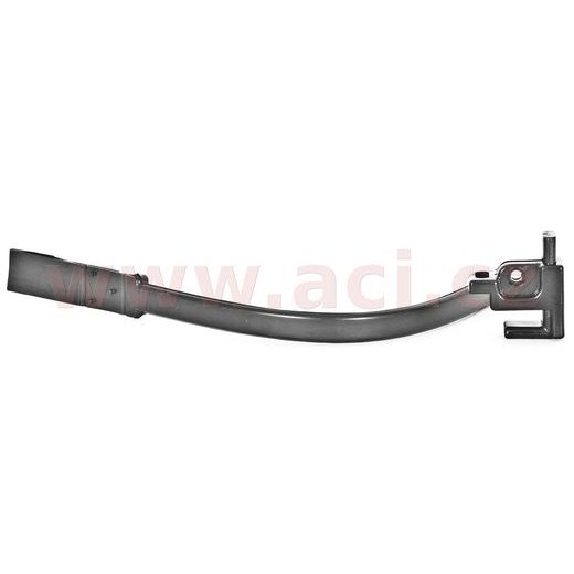 GUMOVÝ UPÍNACÍ POPRUH S HÁČKEM PRO UNIVERZÁLNÍ DRŽÁK ZP. ZRCÁTKA 6328 (MAX. ROZTEČ ÚCHYTNÝCH BODŮ 27 CM)