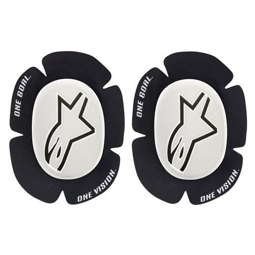 SLIDERY GP ŠPORT EVO, ALPINESTARS (BÍLÁ/ČERNÁ, PÁR) 2026