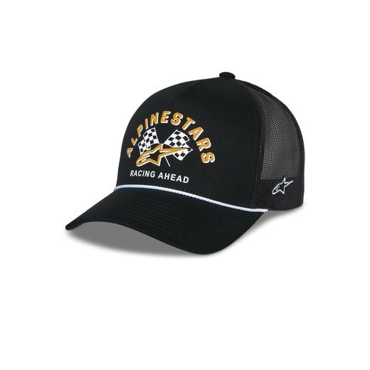 ŠILTOVKA FINISHER TRUCKER, ALPINESTARS (ČERNÁ/ČERNÁ)