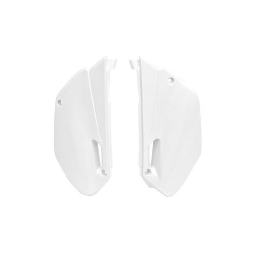 BOČNÉ ČÍSLOVÉ TABUĽKY YAMAHA, RTECH (BIELE, PÁR)