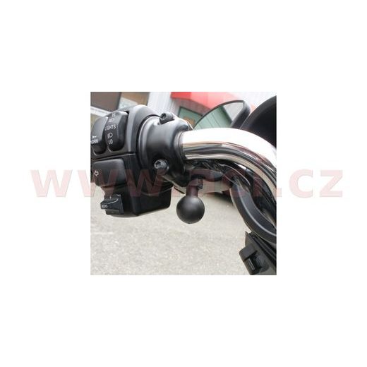 ÚCHYT NA RIADIDLÁ MOTOCYKLOV H&AMP;D DO POZICE SPÄTNÉHO ZRKADLÁ, RAM MOUNTS