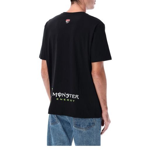 TRIKO DUCATI CORSE - MONSTER ENERGY (ČIERNA, ČERVENÁ)