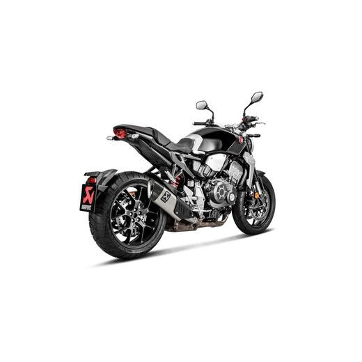 HOMOLOGOVANÁ VÝFUKOVÁ KONCOVKA, RAD SLIP-ON LINE (TITANIUM), AKRAPOVIČ