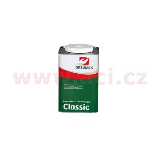 DREUMEX CLASSIC ČISTICÍ GEL NA RUCE - ČERVENÁ 4,5 L