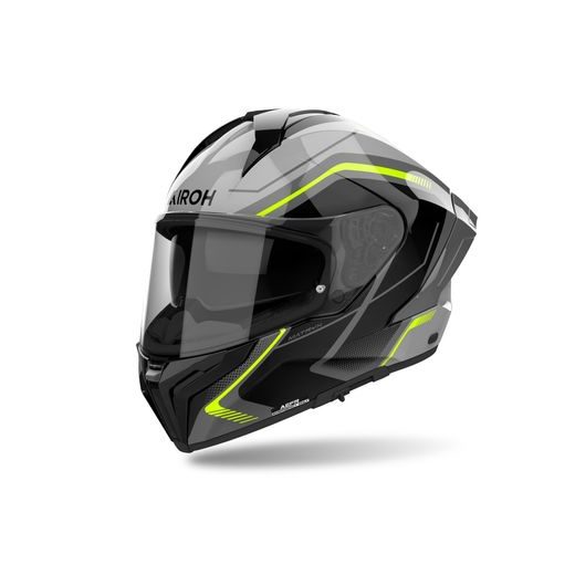 PRILBA MATRYX WIDE, AIROH (ŽLTÁ LESKLÁ) 2026