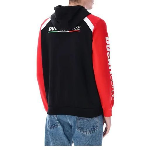 MIKINA DUCATI CORSE (ČERVENÁ)