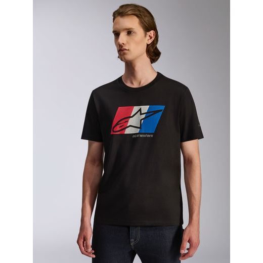 TRIKO GLOBAL CSF, ALPINESTARS (ČERNÁ/ČERVENÁ/BÍLÁ/MODRÁ)