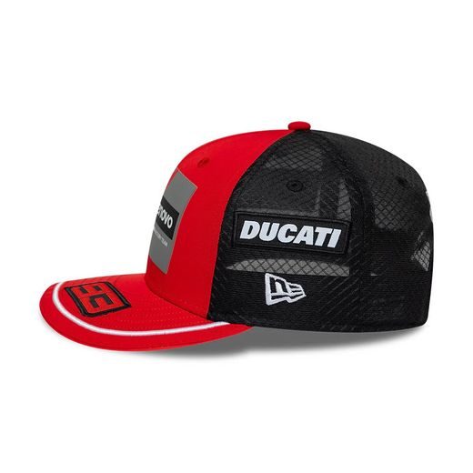 ŠILTOVKA NEW ERA DUCATI LENOVO MARQUEZ 93 (ČIERNA, ČERVENÁ)