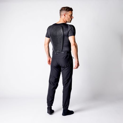 UPPER BODY PROTECTIVE IXS CARVE 2.0 482-510-5400 ČIERNA L/XL (LONG)