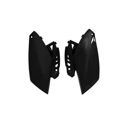 BOČNÉ ČÍSLOVÉ TABUĽKY YAMAHA, RTECH (ČIERNE, PÁR)