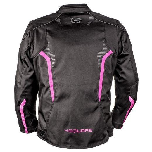 STREET BUNDA SPORTSTER, 4SQUARE - DÁMSKA (ČERNÁ,RŮŽOVÁ) 2025