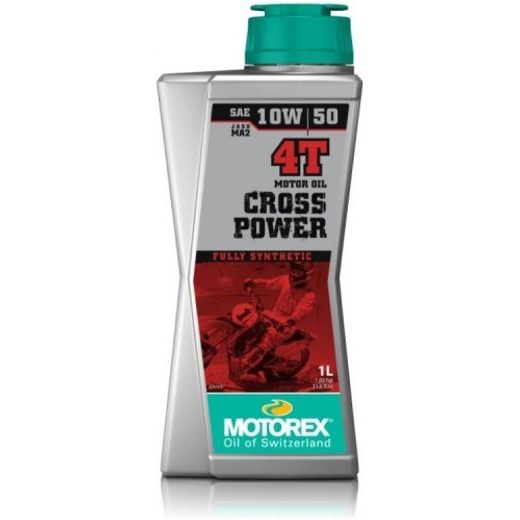 MOTOREX CROSS POWER 4T 10W50 1L