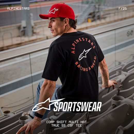 TRIKO TRUE CSF DLHÝ RUKÁV, ALPINESTARS (ČIERNA)