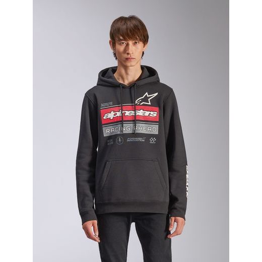 MIKINA HARKEN HOODIE, ALPINESTARS (ČIERNA)