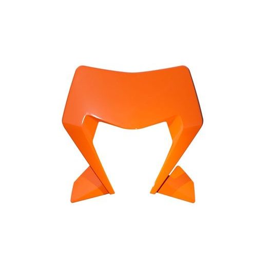 PREDNÉ MASKA KTM, RTECH (ORANŽOVÁ)