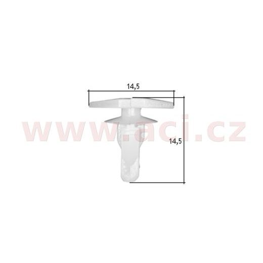 PLASTOVÁ PŘÍCHYTKA (SADA 10 KS)