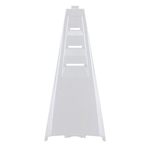 ČELNÉ STREDOVÁ VENTILÁCIA PRE PRILBY S-M5, ALPINESTARS (BIELA)