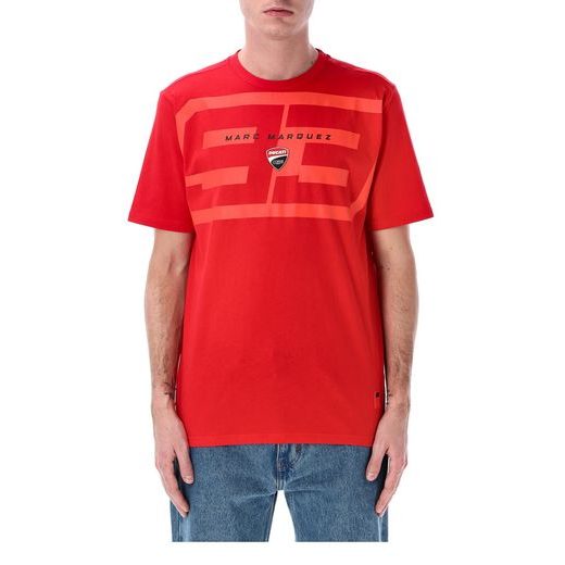 TRIKO MARC MARQUEZ - DUCATI CORSE, (ČERVENÁ)
