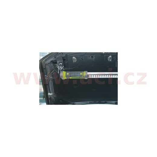 PRACOVNÍ SVĚTLO LED POD KAPOTU SE STATIVEM, 120X SMD LED, AKUMULÁTOROVÉ, 12/230 V GYS