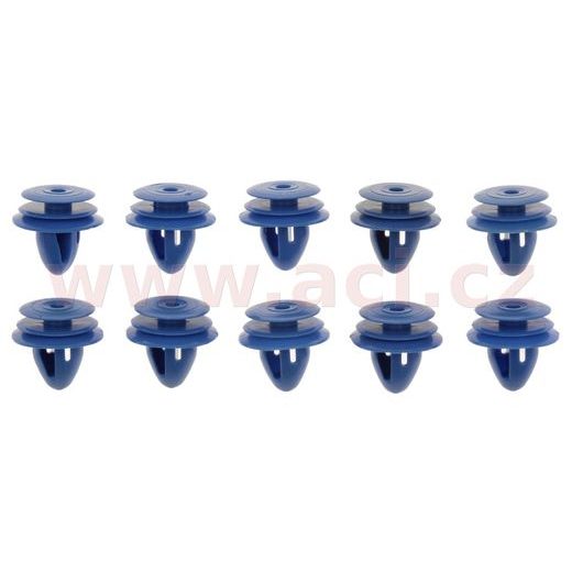 PLASTOVÁ PŘÍCHYTKA (SADA 10 KS)