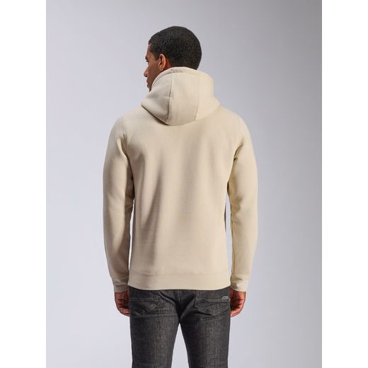 MIKINA AGELESS HOODIE 3, ALPINESTARS (BIELA OFF WHITE/ČERNÁ)
