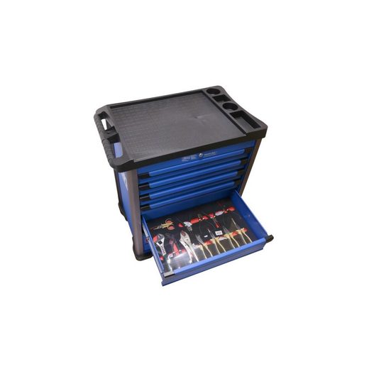 VYBAVENÝ MONTÁŽNY VOZÍK - 278 KS