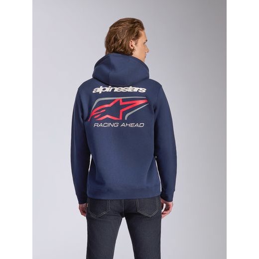 MIKINA FORMULATION HOODIE, ALPINESTARS (MODRÁ)