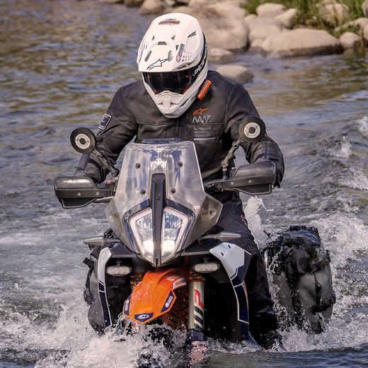 BUNDA AMT-8 STRETCH DRYSTAR XF, ALPINESTARS (ČIERNA) 2026