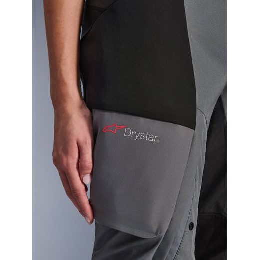 NOHAVICE STELLA ANDES V4 DRYSTAR, ALPINESTARS, DÁMSKA (ČERNÉ/TMAVĚ ŠEDÉ) 2026