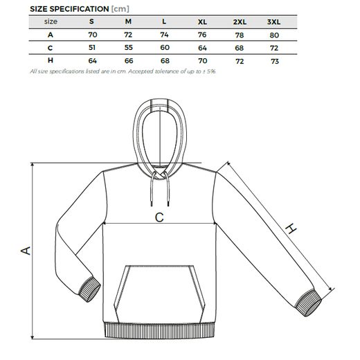 MIKINA MOTORKÁRI ORAVY S KAPUCOU, PÁNSKA