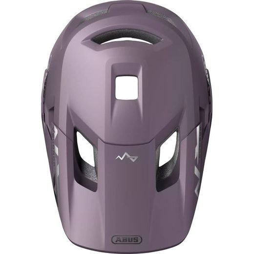 CYKLO PŘILBA YOUDROP FF ASH PURPLE, ABUS DĚTSKÁ (FIALOVÁ)