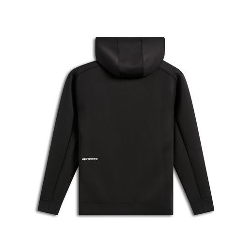 MIKINA CYPHER HOODIE, ALPINESTARS (ČIERNA)