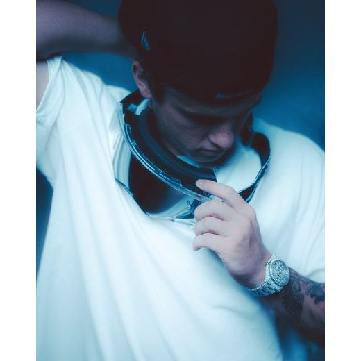 OKULIARE SUPERTECH VISION DNGR38 XXV, ALPINESTARS (ČERNÁ/STŘÍBRNÁ, ZRKADLOVÉ STRIEBORNÉ PLEXI) 2026