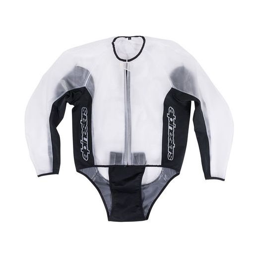 BUNDA RACING RAIN, ALPINESTARS (ČIRÁ/ČERNÁ) 2026