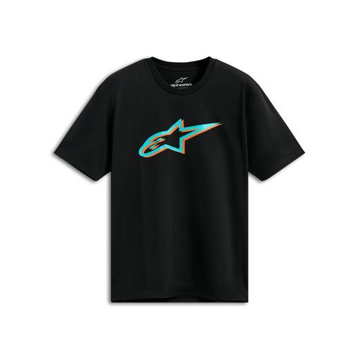 TRIKO AGELESS SHADOW CSF, ALPINESTARS (ČERNÁ/TYRKYSOVÁ)