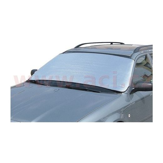 CLONA PROTI NAMRZÁNÍ ČELNÍHO SKLA ALUMINIOVÁ 150X70 CM