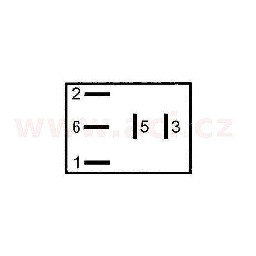 IMPULZNI RELE 12V 20A HELLA
