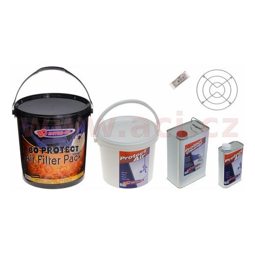 BO OIL SÚPRAVA NA ÚDRŽBU PENOVÝCH VZDUCHOVÝCH FILTROV - HOLANDSKO