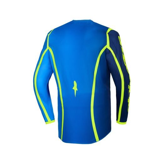 DRES FLUID APEX, ALPINESTARS (MODRÁ/ŽLUTÁ FLUO) 2026