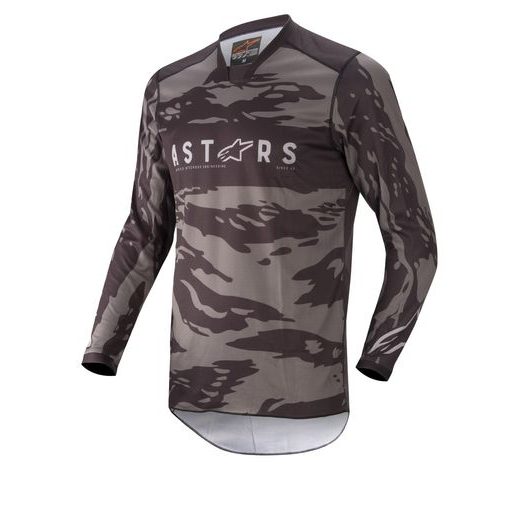 DRES RACER TACTICAL, ALPINESTARS (ČERNÁ/ŠEDÁ)