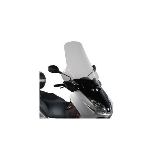 KD438ST ČÍRE PLEXI YAMAHA X-MAX / MBK SKYCRUISER 125 - 250 (05-09)